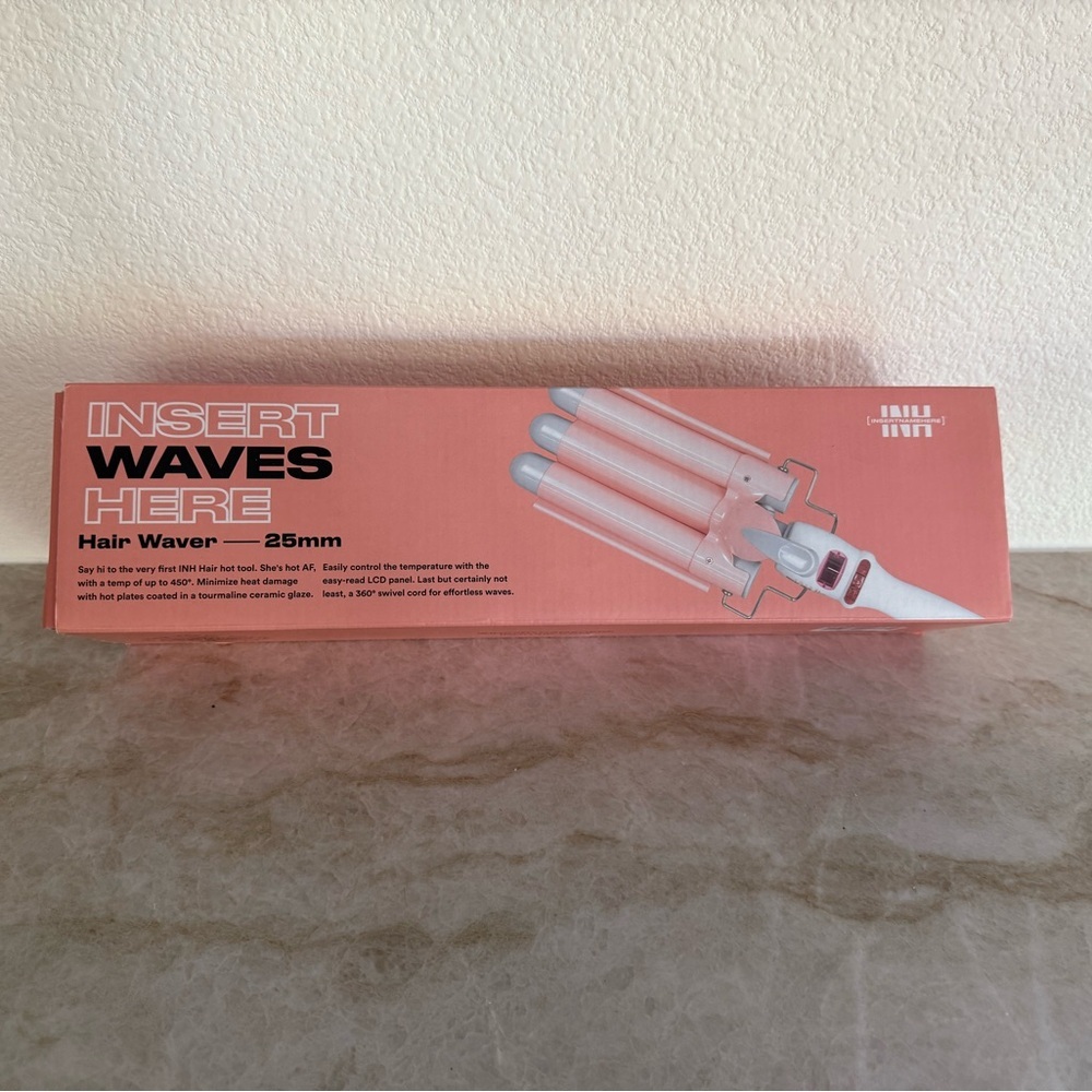 INH Insert Waves Here Hair Waver and Glove NEW IN BOX - Picture 4 of 9